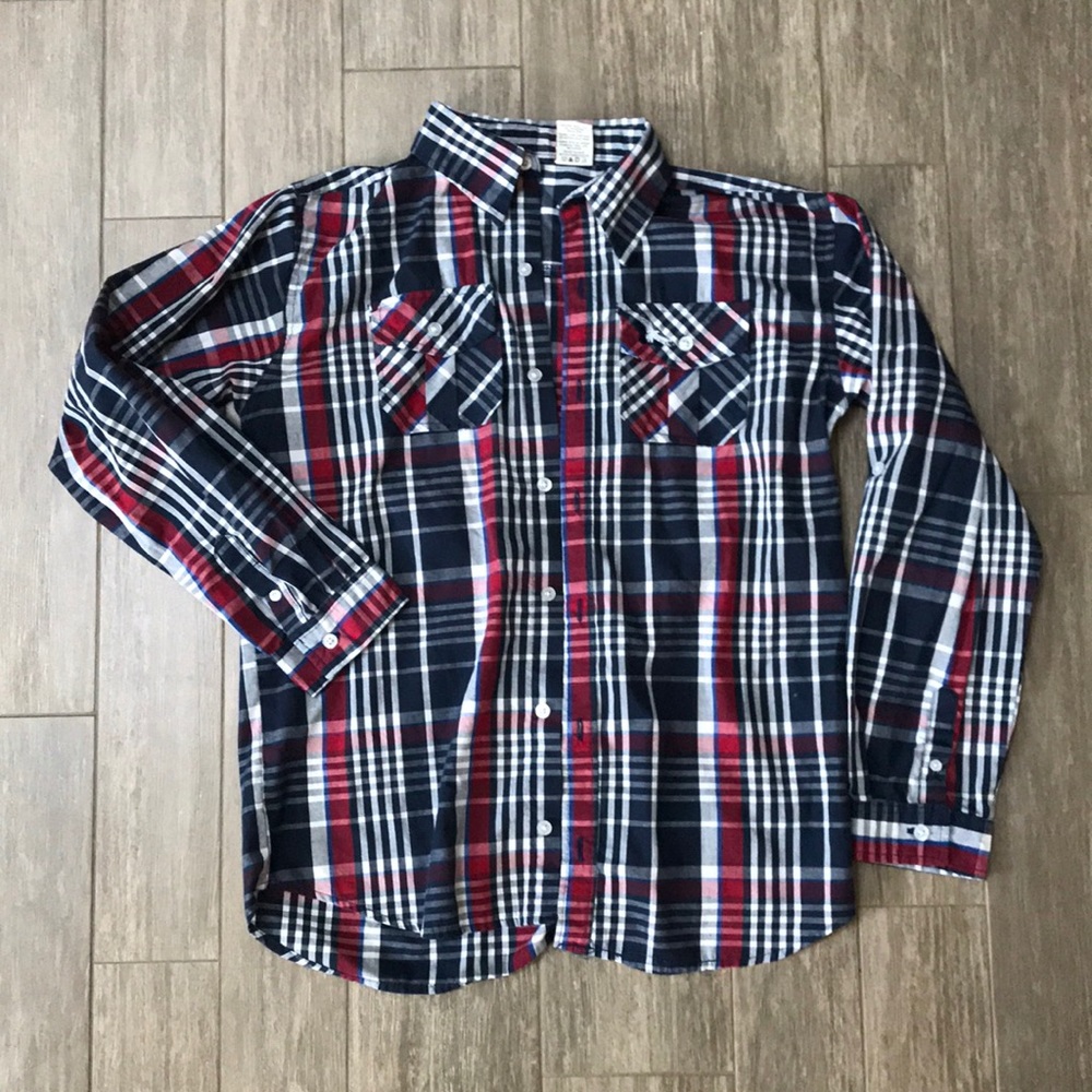 American Hawk plaid shirt